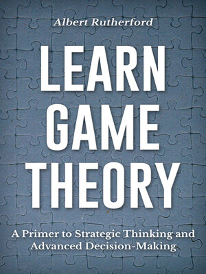 cover image of Learn Game Theory